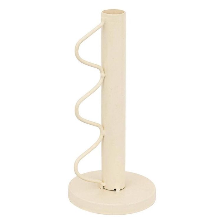 Atmosphera, Bliss, świecznik metalowy, na jedną świecę, 20 cm