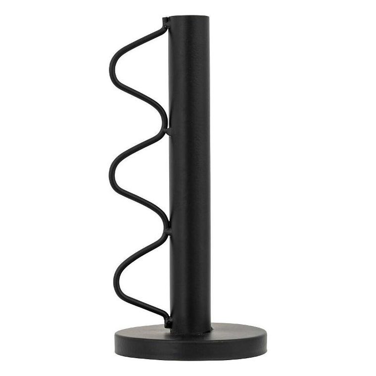 Atmosphera, Bliss, świecznik metalowy, na jedną świecę, 20 cm