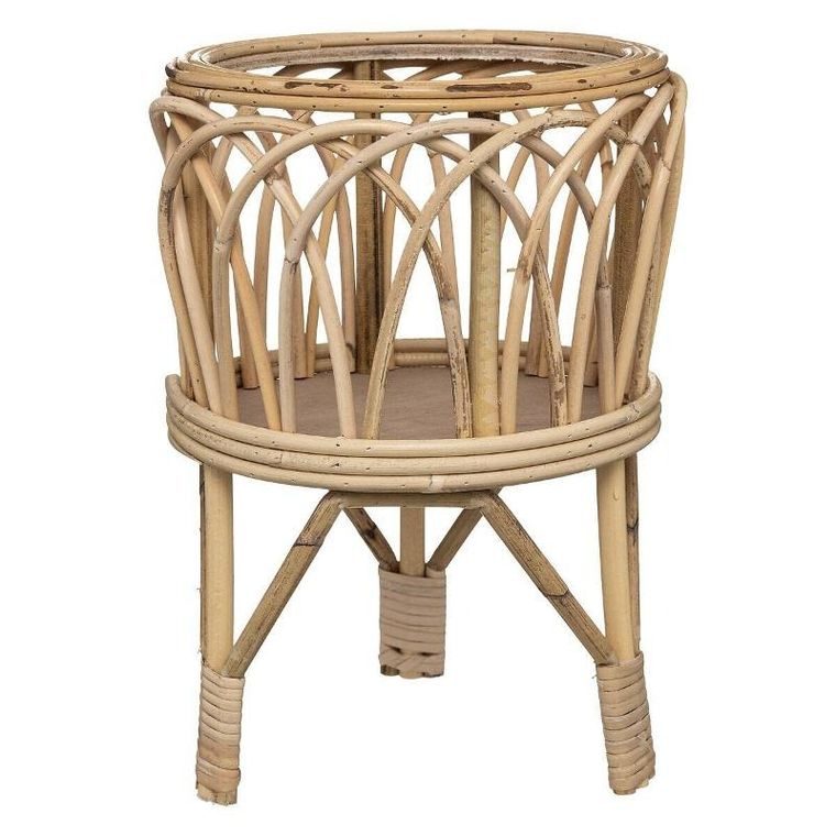 Atmosphera, Carm, podstawka pod doniczkę z rattanu