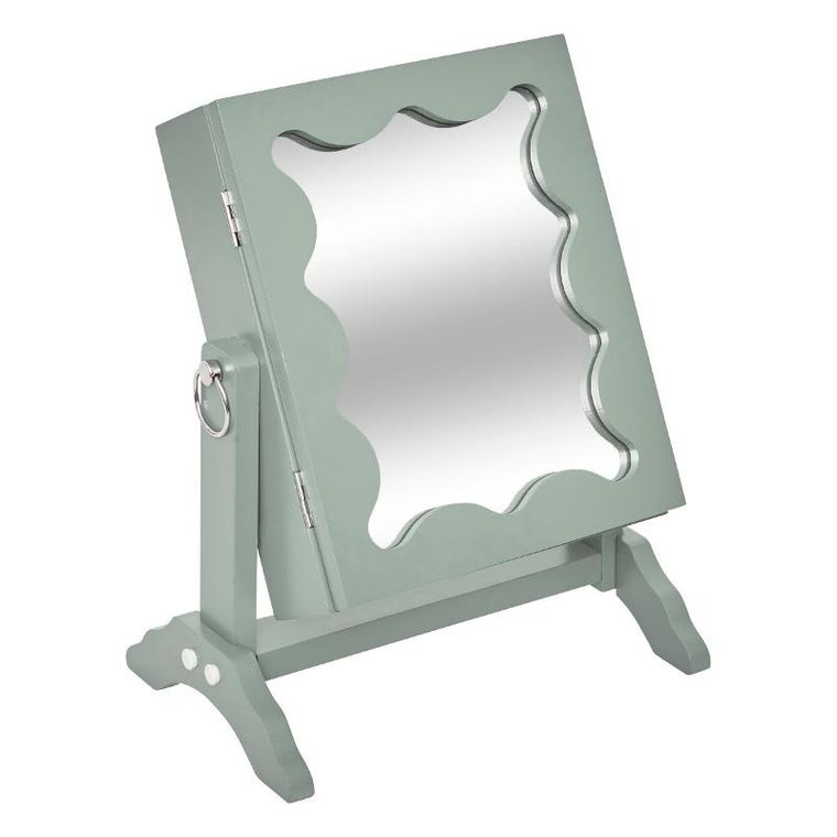 Atmosphera, Cheri, lusterko kosmetyczne ze schowkiem na biżuterię, 29-22-15 cm