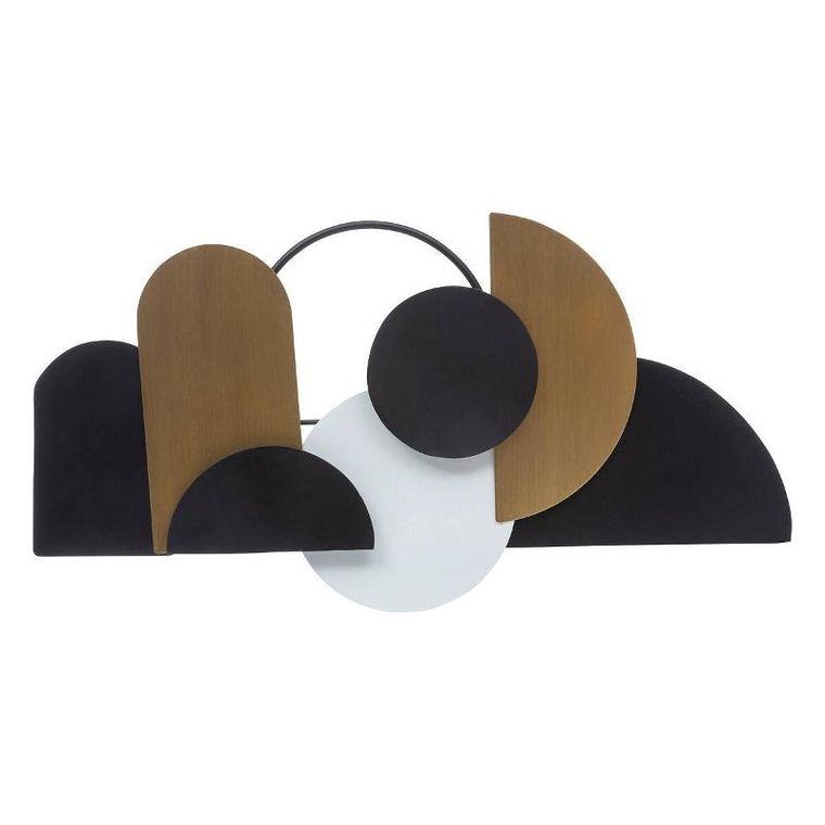 Atmosphera, dekoracja ścienna art deco Juliette, 70-37 cm