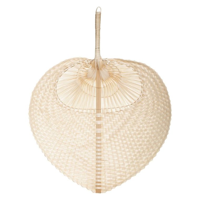 Atmosphera, dekoracja ścienna, Folk, wachlarz z bambusa