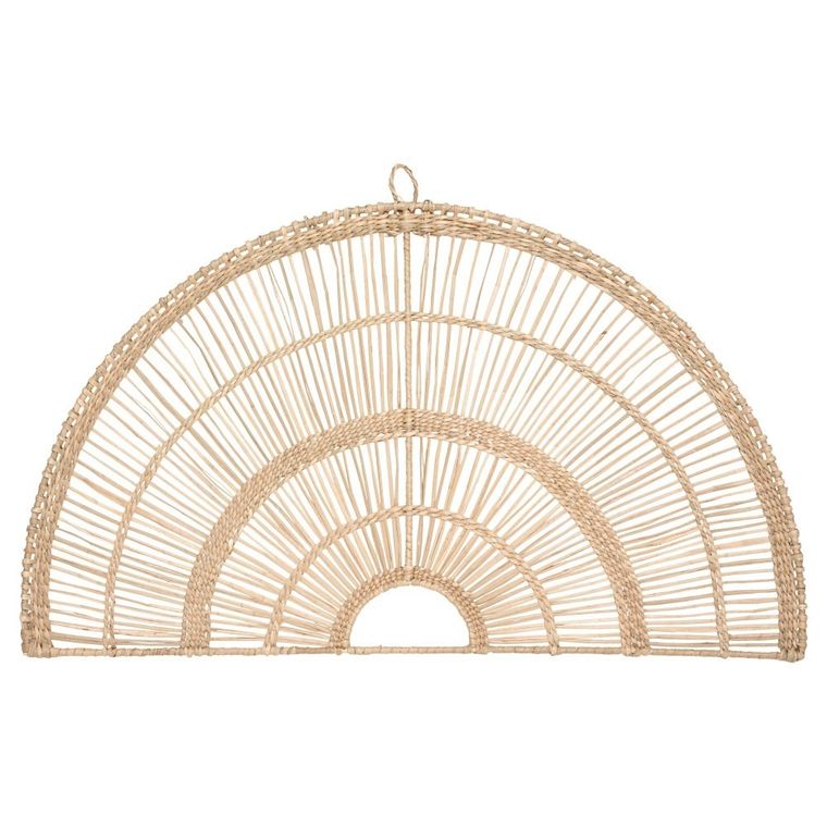 Atmosphera, dekoracja ścienna z trawy morskiej, 60-35 cm