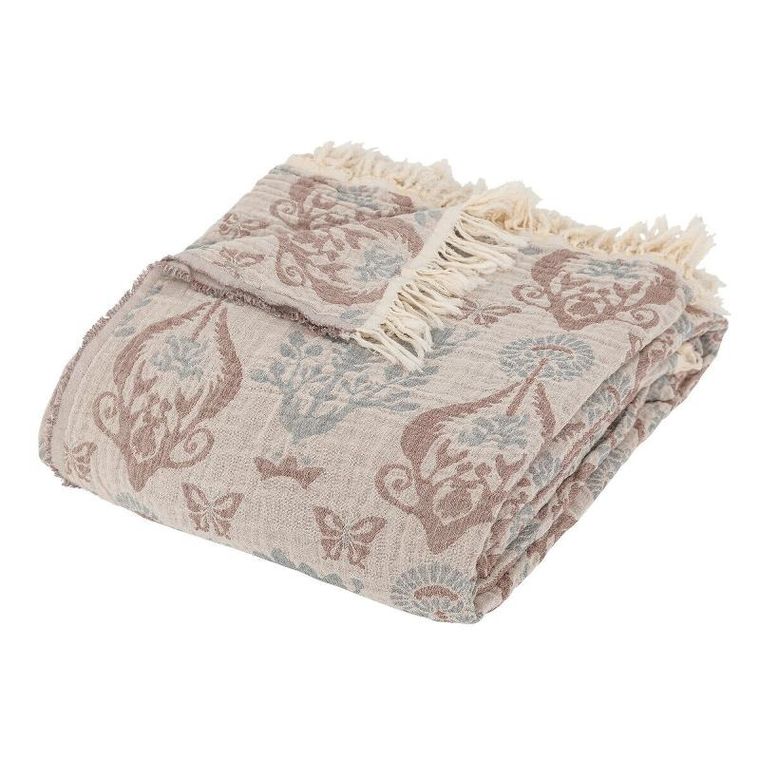 Atmosphera, duża muślinowa narzuta, Inuit, 240-260 cm