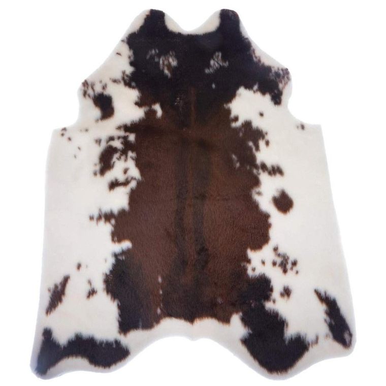 Atmosphera, dywan dekoracyjny z motywem skóry krowy, 94-100 cm