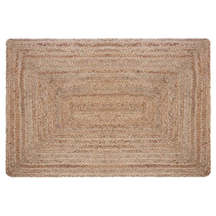 Atmosphera, dywan pleciony z juty, 60-90 cm