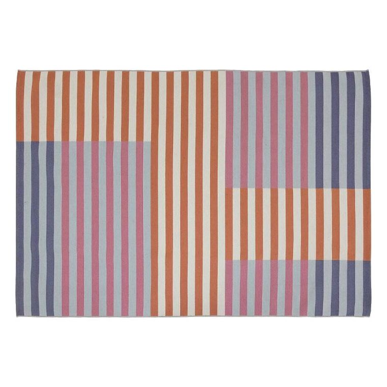 Atmosphera, dywan zewnętrzny na taras, wzór w paski