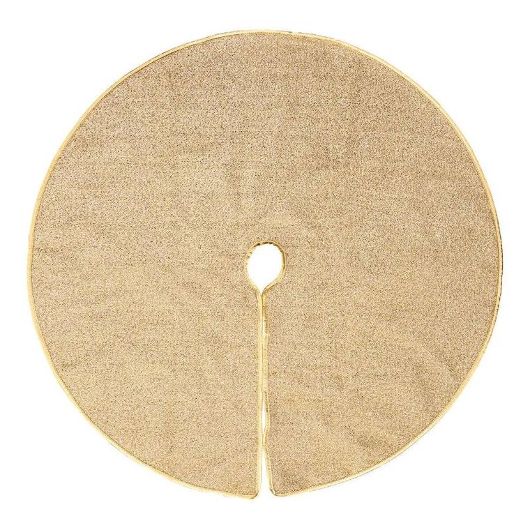 Atmosphera, dywanik pod choinkę brokatowy, Ø 90 cm