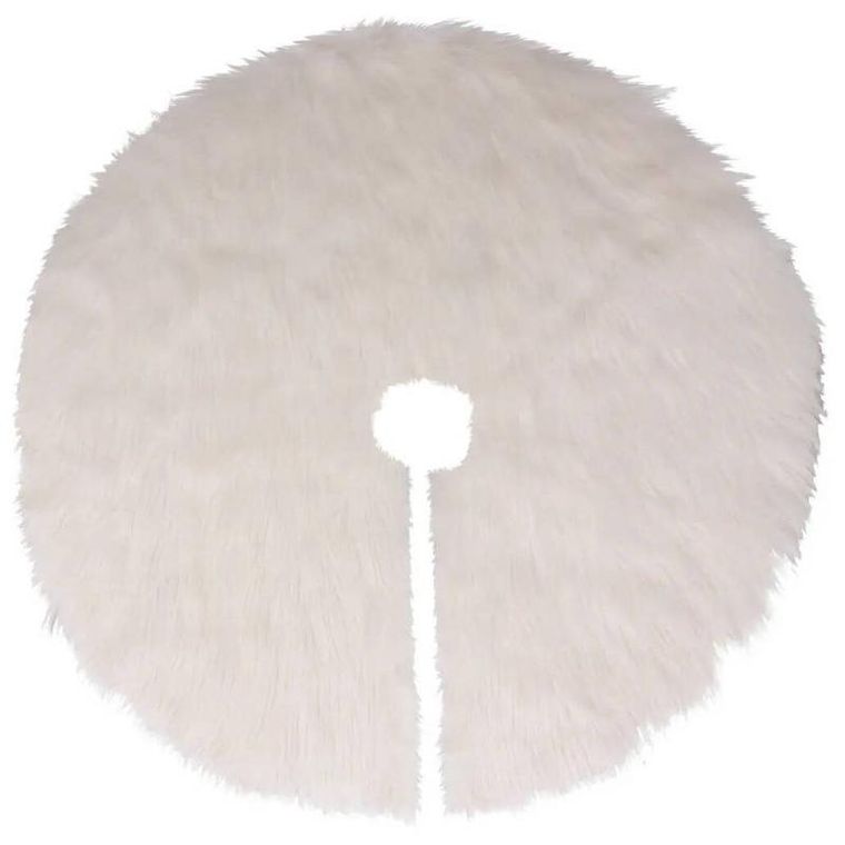 Atmosphera, dywanik pod choinkę futrzany, Ø 90 cm