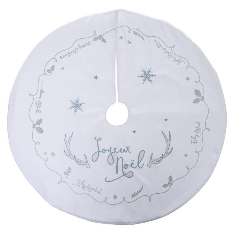 Atmosphera, dywanik pod choinkę z napisem