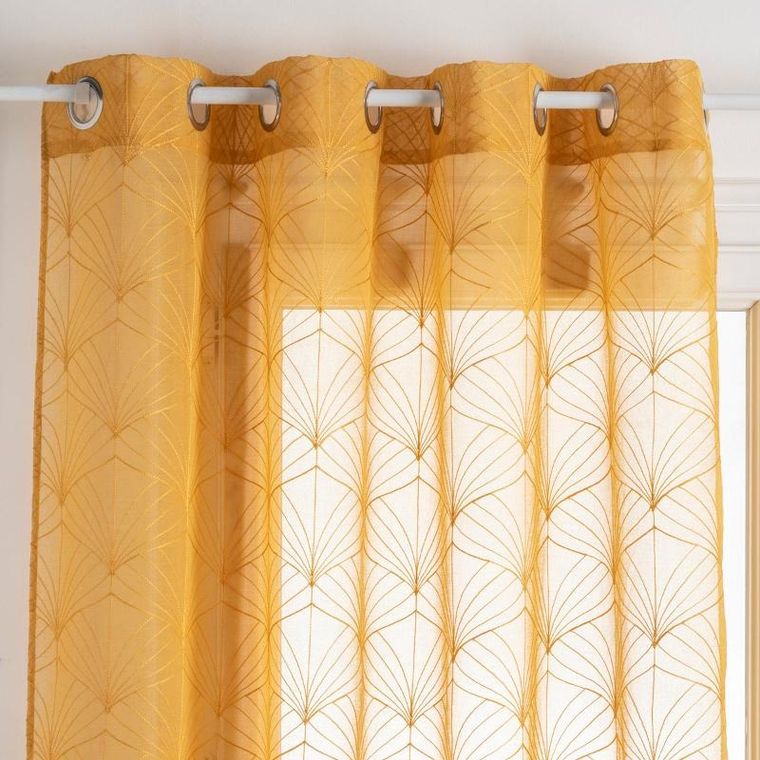 Atmosphera, firanka do salonu na przelotkach, Mia, 140-240 cm