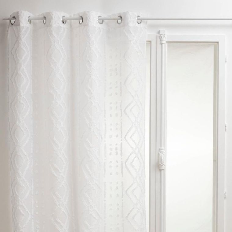 Atmosphera, firanka do salonu na przelotkach, Sama, 140-240 cm