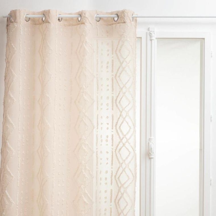 Atmosphera, firanka do salonu na przelotkach, Sama, 140-240 cm