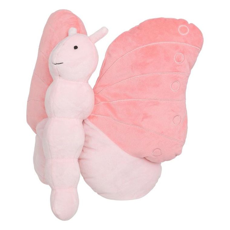 Atmosphera for kids, Alma, maskotka motyl, różowy, 28 cm