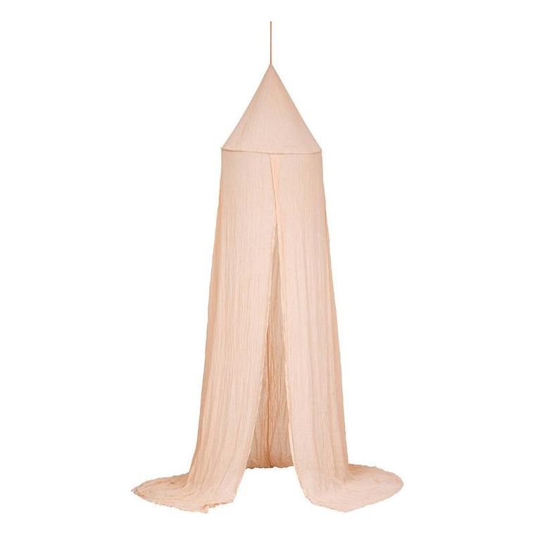 Atmosphera for kids, baldachim do łóżeczka canopy, muślinowa bawełna, wys. 350 cm