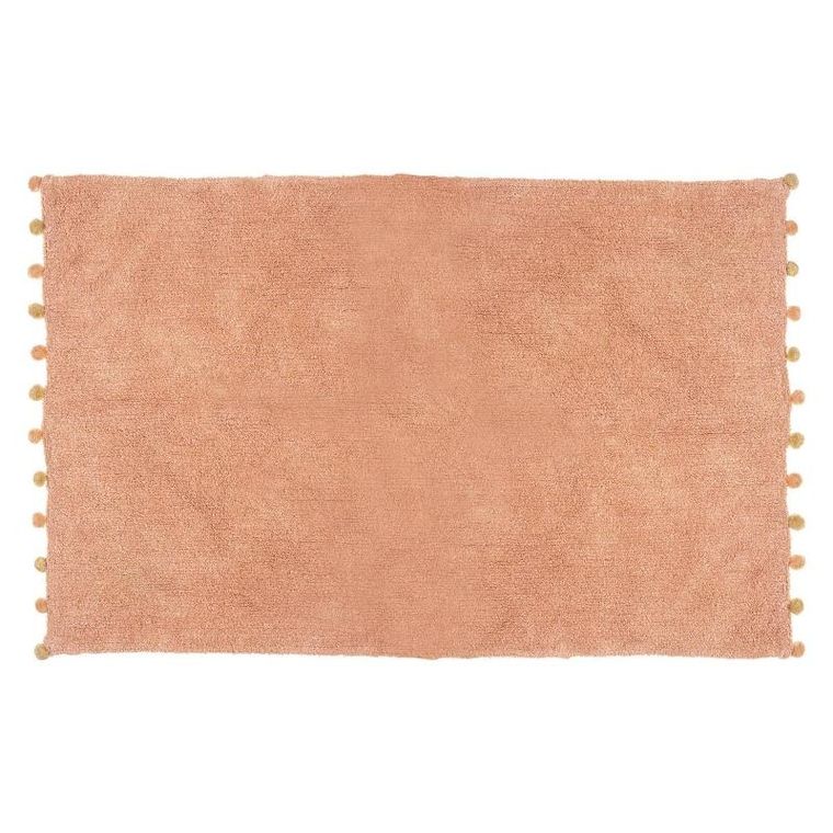 Atmosphera for kids, dywan dziecięcy z pomponami, 100-150 cm