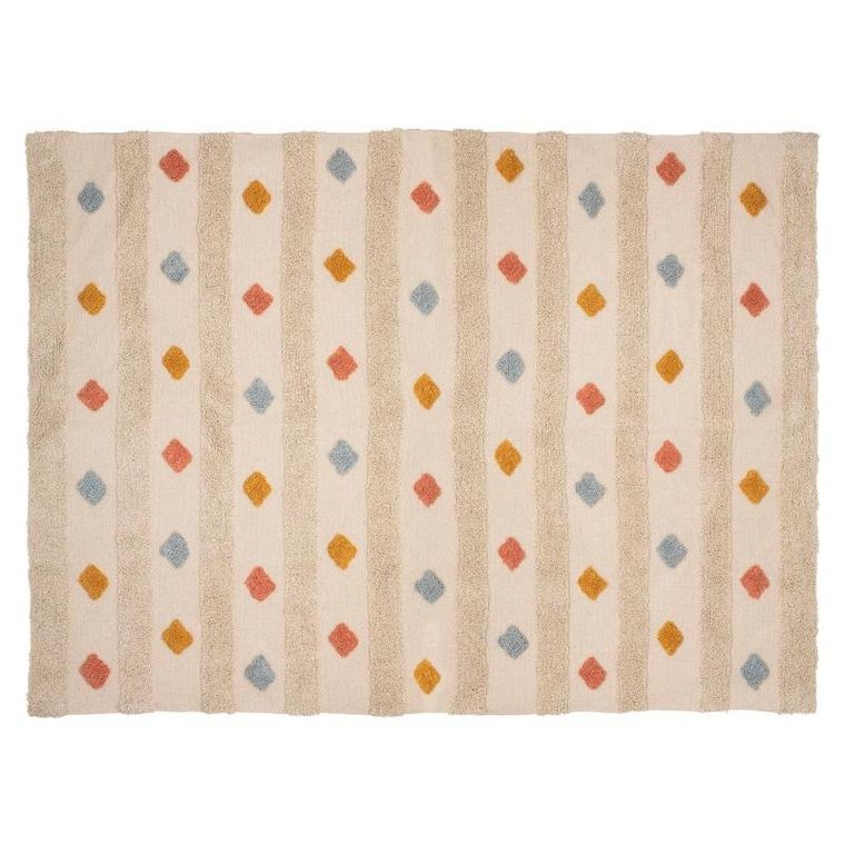 Atmosphera for kids, dywanik dla dzieci, arlekin, 120-170 cm