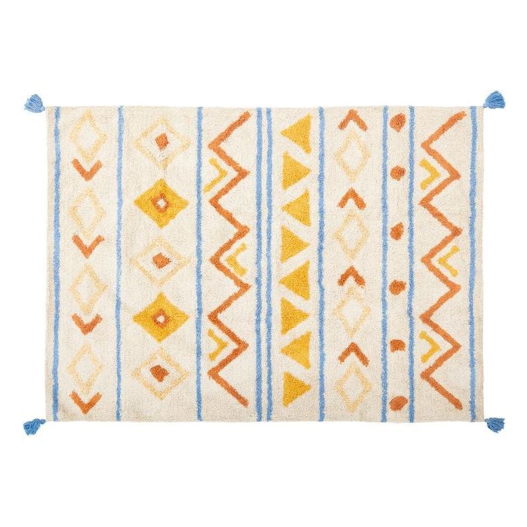 Atmosphera for kids, Etno Marrakech, dywan, tuftowana bawełna, 120-70 cm