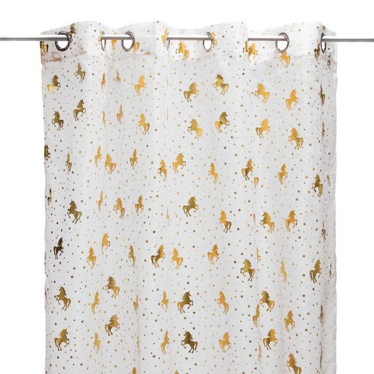 Atmosphera for kids, firanka dla dzieci, Unicorn, 140-250 cm