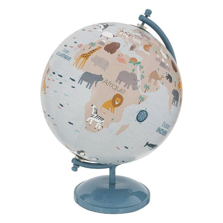 Atmosphera for Kids, globus ze zwierzętami, średnica 20 cm