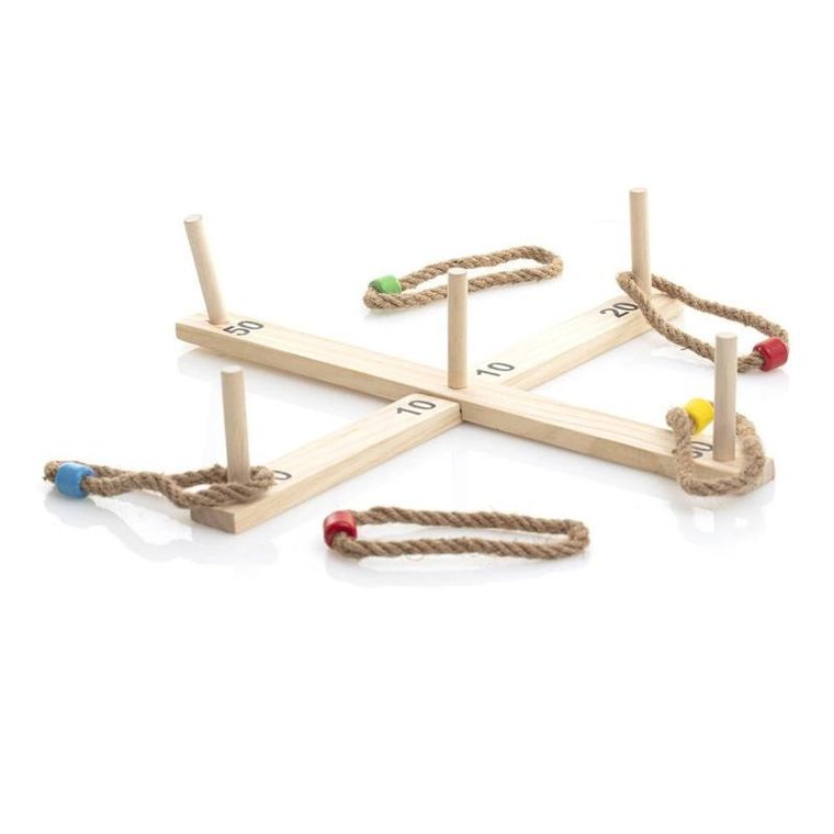 Atmosphera for kids, gra zręcznościowa dla dzieci, rzucanie sznurków do celu