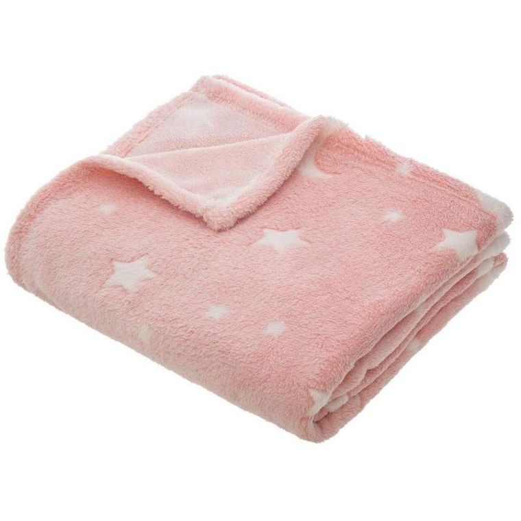 Atmosphera for kids, koc dziecięcy, kocyk do pokoju dziecięcego, 150-125 cm