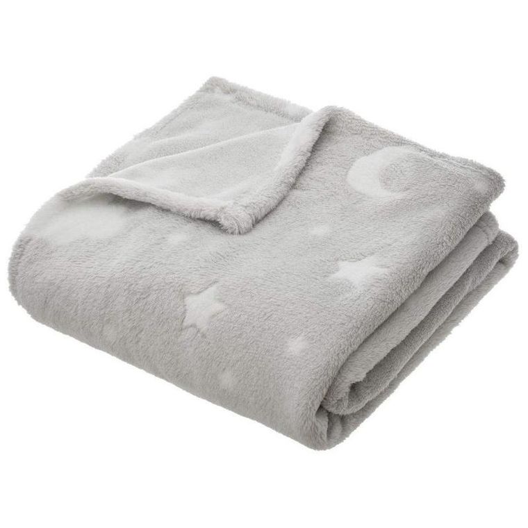 Atmosphera for kids, koc dziecięcy, kocyk do pokoju dziecięcego, 150-125 cm