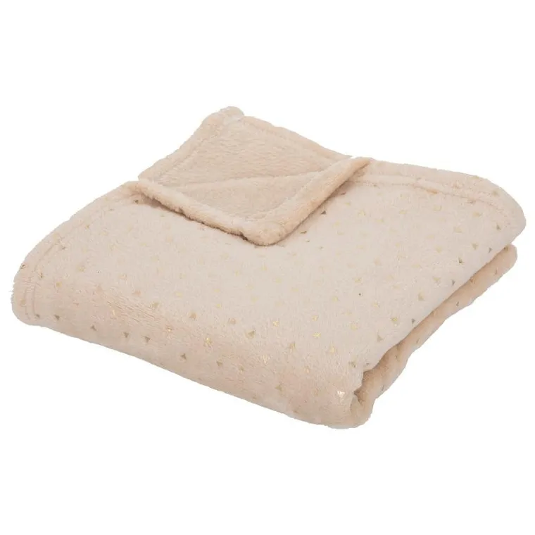 Atmosphera for kids, kocyk flanelowy, oya, 75-100 cm