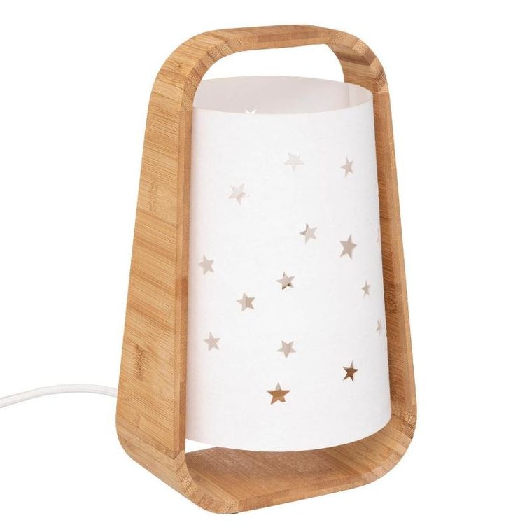 Atmosphera for kids, lampka nocna dla dzieci, Star, 27 cm
