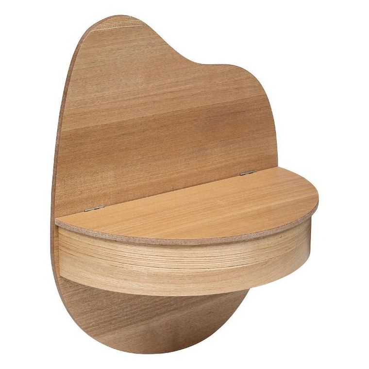 Atmosphera for kids, półka ścienna dekoracyjna, Olm, 49.5-39.5 cm