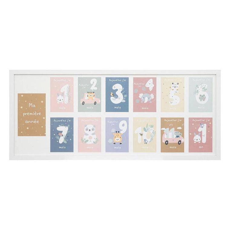 Atmosphera for kids, ramka na roczek, 70-29,5 cm