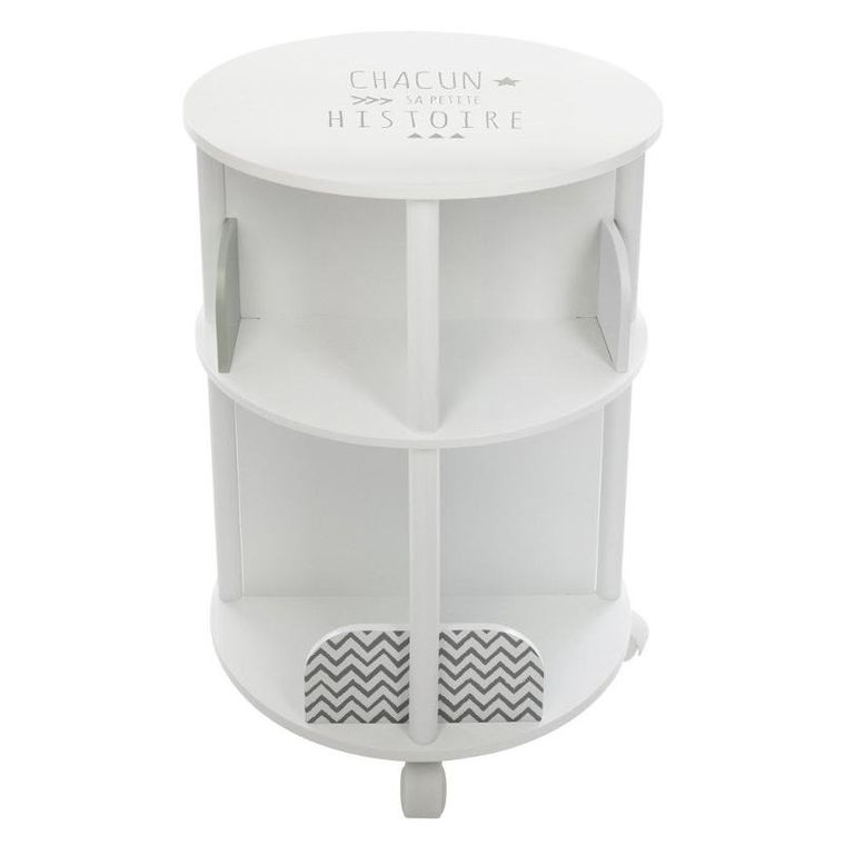 Atmosphera for kids, regał na książki, okrągły