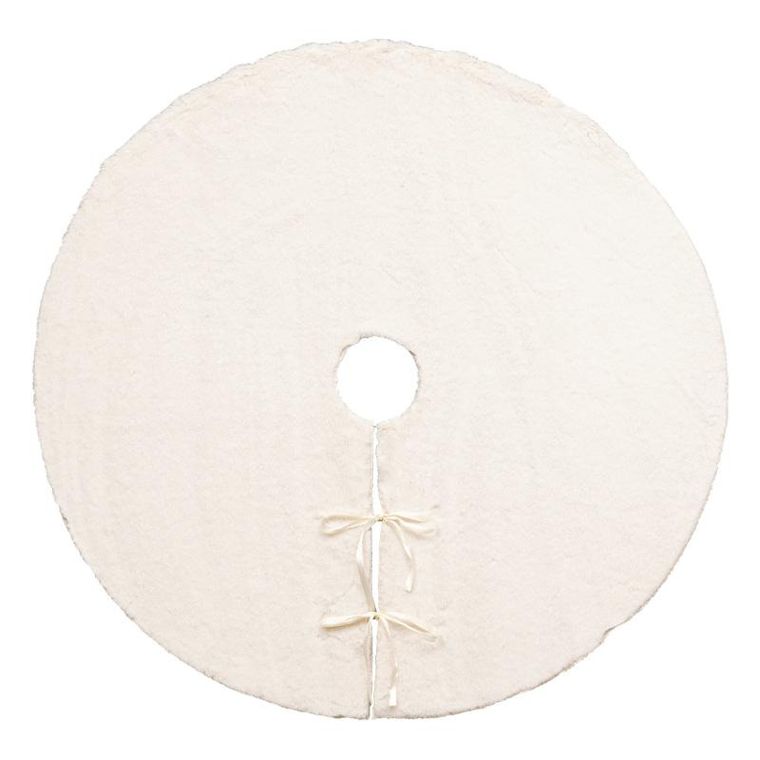 Atmosphera, futrzany dywanik pod choinkę, 90 cm