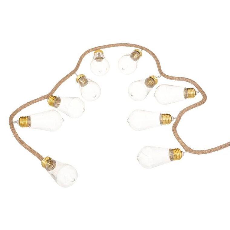 Atmosphera, girlanda dekoracyjna, 10 żarówek led, 165 cm