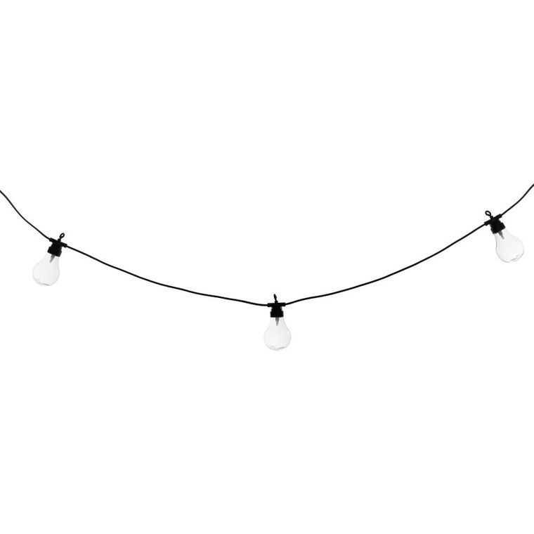 Atmosphera, girlanda solarna, 5 m, 10 żarówek LED