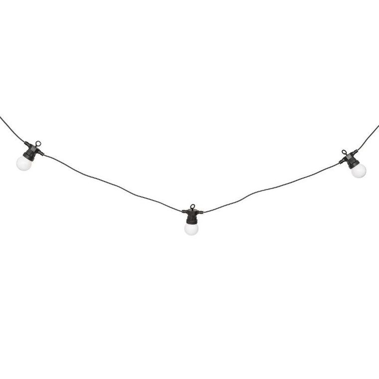 Atmosphera, girlanda solarna LED, Soa, 10 żarówek, 8 m