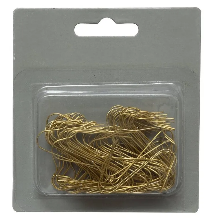 Atmosphera, haczyki do wieszania ozdób świątecznych, 100 szt.