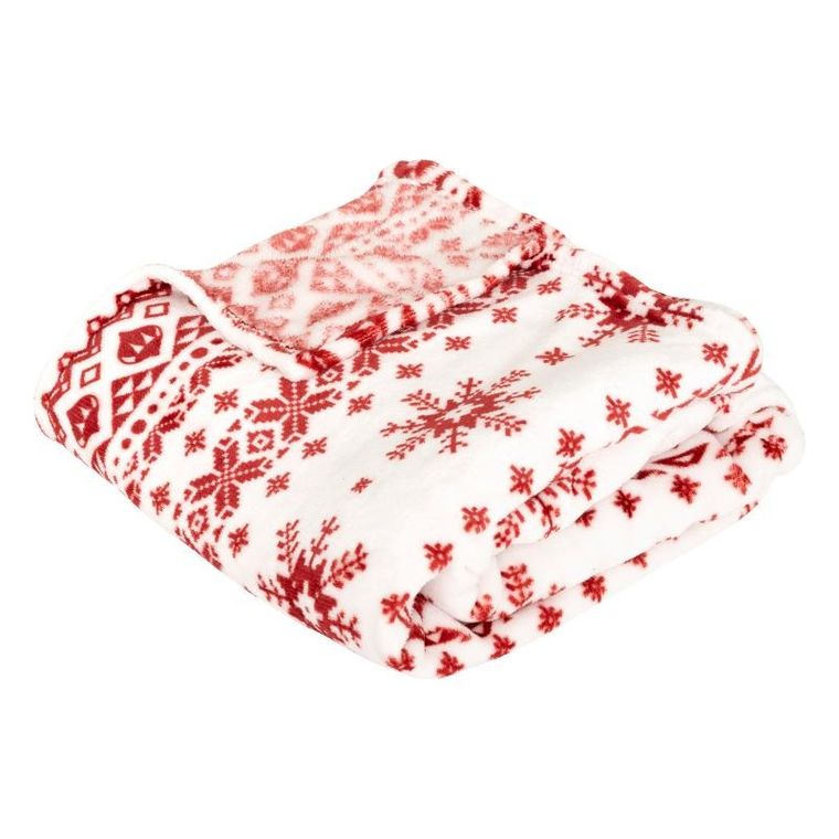 Atmosphera, Ilmo, koc świąteczny, 130-180 cm