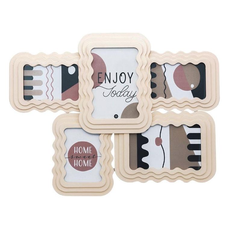 Atmosphera, Kelly, multirama na 5 zdjęć, 51-40 cm