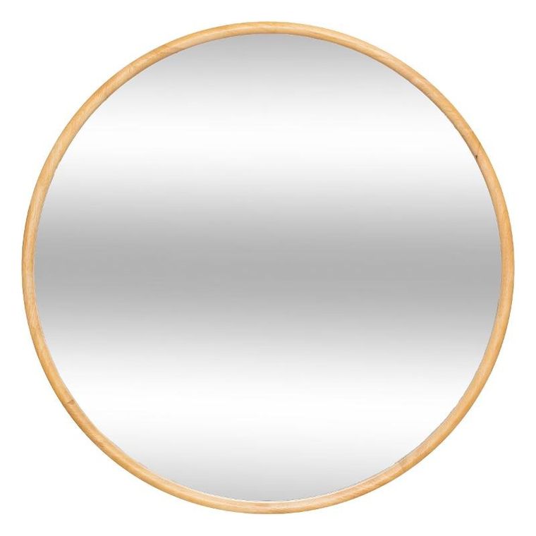 Atmosphera, Kim, lustro ścienne w drewnianej ramie, 75 cm