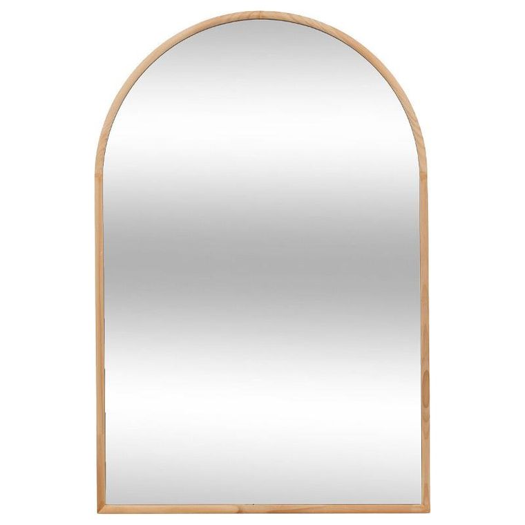 Atmosphera, Kim, lustro w sosnowej ramie, 60-90 cm