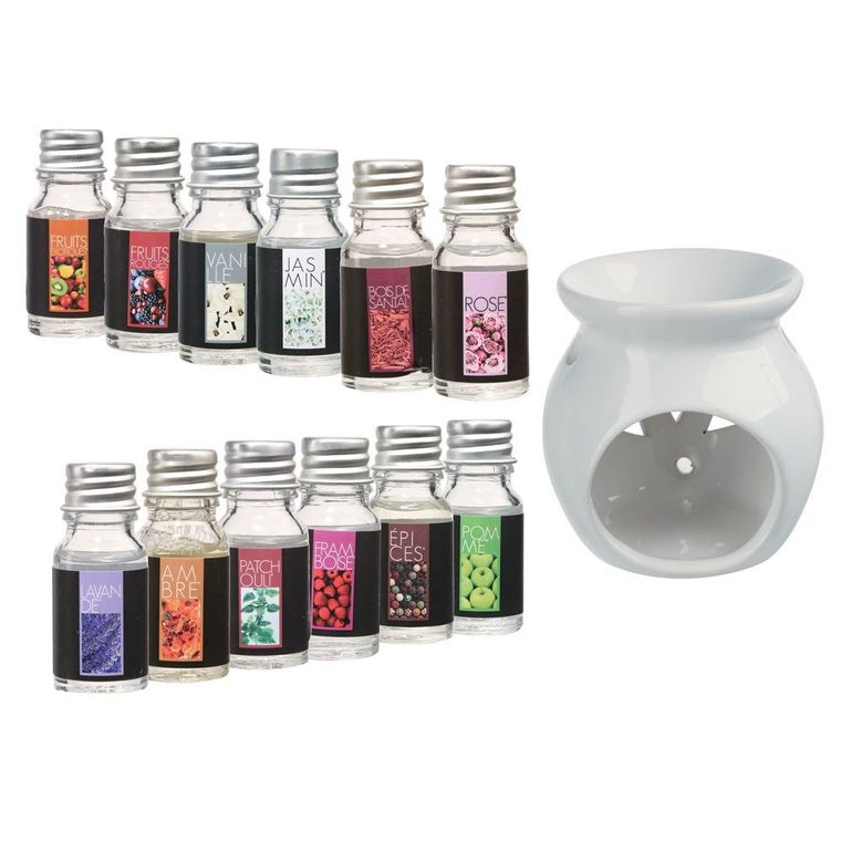 Atmosphera, kominek zapachowy + 12 olejków eterycznych