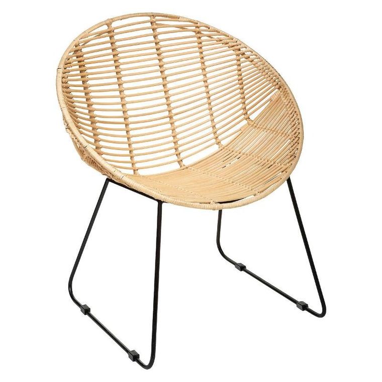 Atmosphera, krzesło wypoczynkowe, Laora, rattanowe