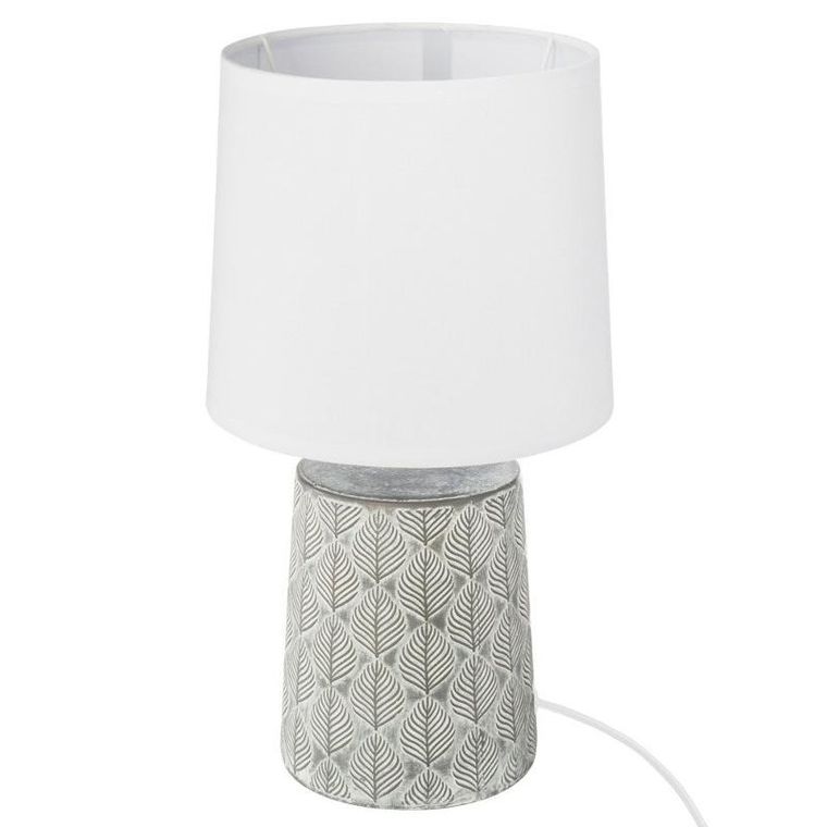Atmosphera, lampa na stół i biurko z ceramiczną podstawą