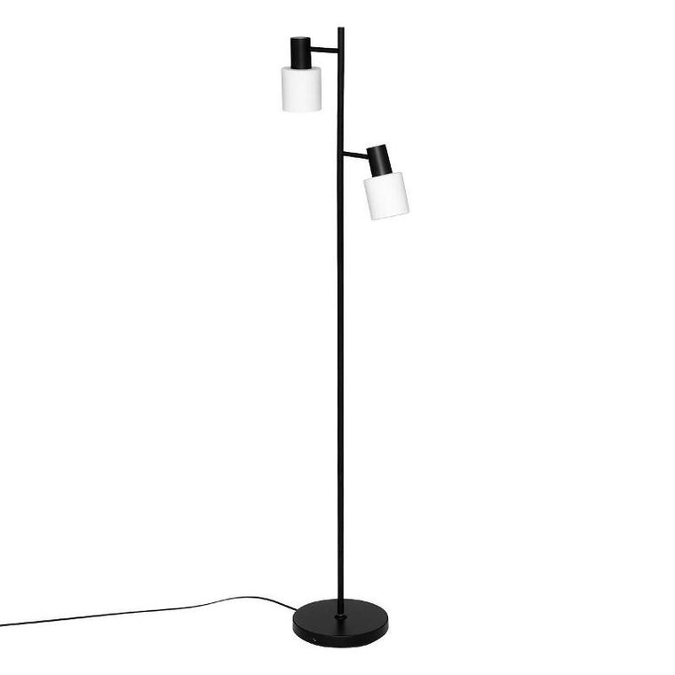 Atmosphera, lampa podłogowa, Tais, metalowa, 143 cm