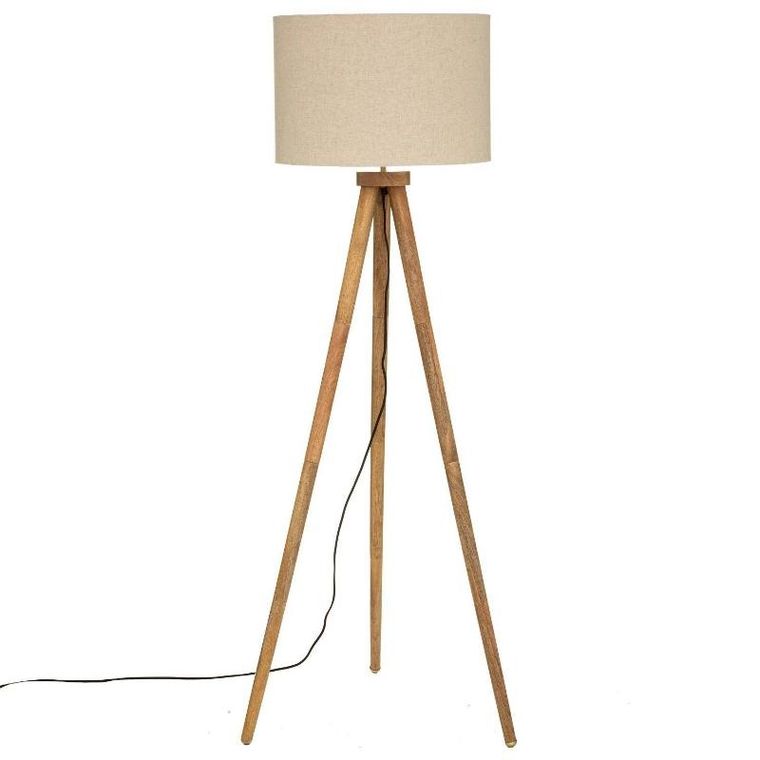Atmosphera, lampa podłogowa trójnóg, olga, wys. 150 cm