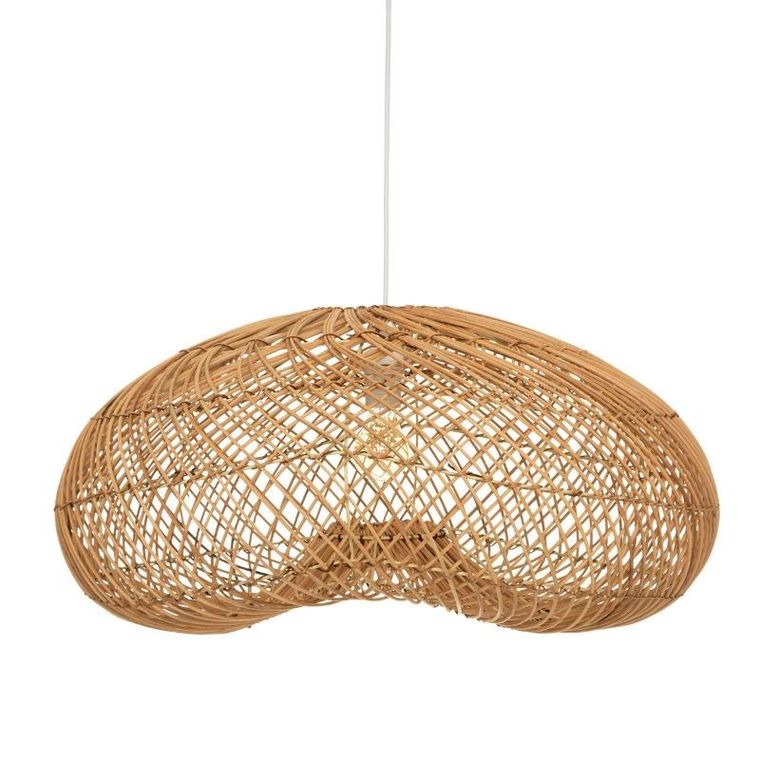 Atmosphera, lampa rattanowa, sufitowa, ø 68 cm