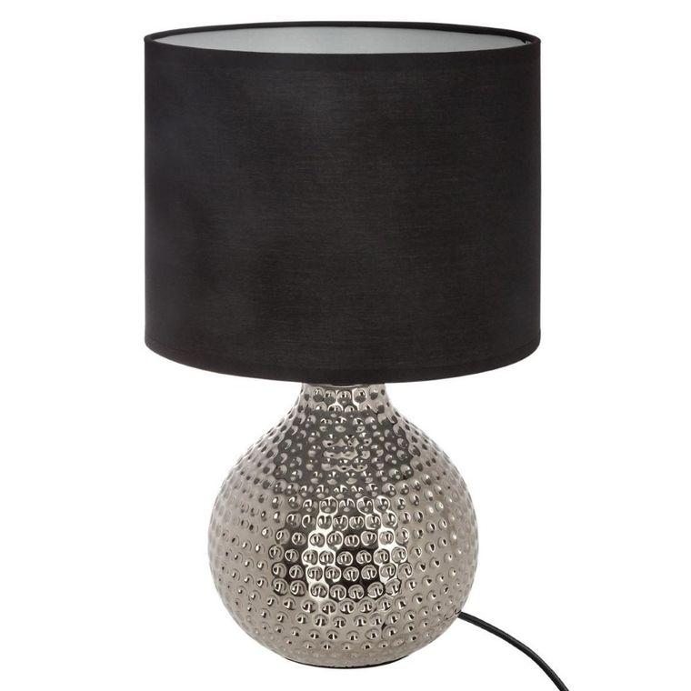 Atmosphera, lampa stołowa Martele Goutte, ceramiczna, 38 cm