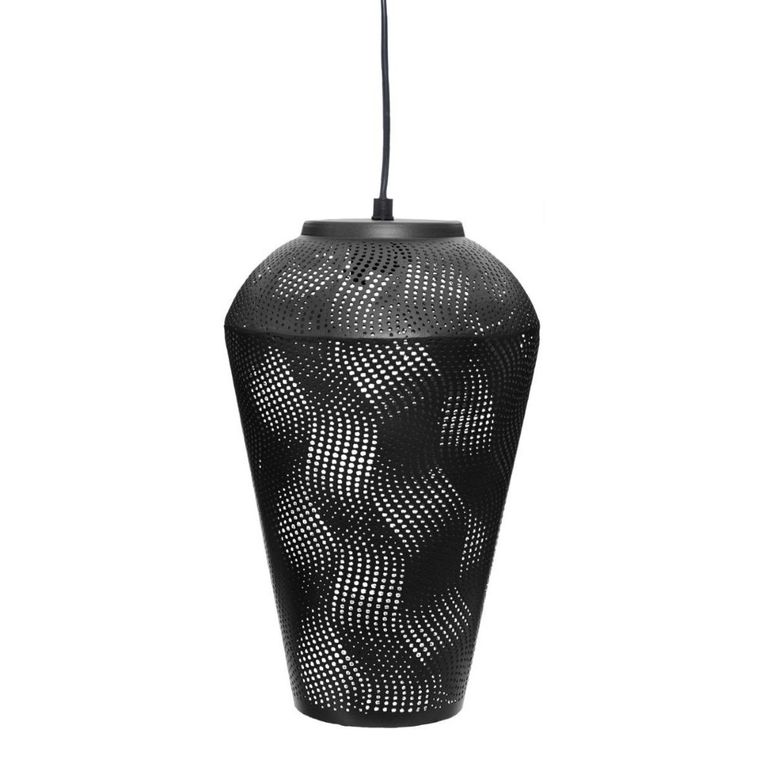 Atmosphera, lampa wisząca, Calio, 32 cm, czarny