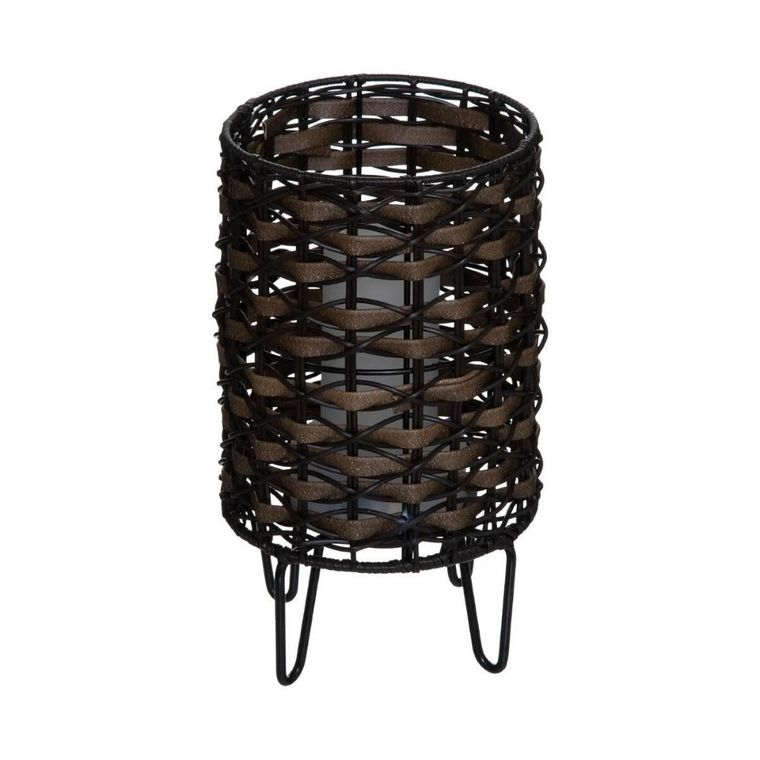 Atmosphera, lampion ogrodowy Sierra, Ø 16,5 cm, z diodami LED